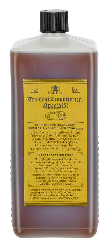 Treibriemenöl, flüssig, 950ml