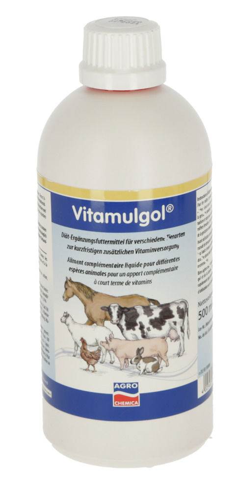 Vitamulgol Liquid 500ml