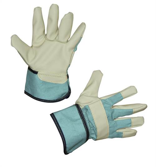 Kinderhandschuh Junior 4 - 6, grün, extra klein