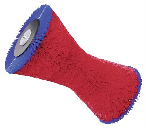 Ersatzbürste für UNO Polypropylen, rot/blau