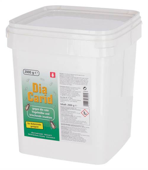 DiaCarid 2000g Milbenpulver