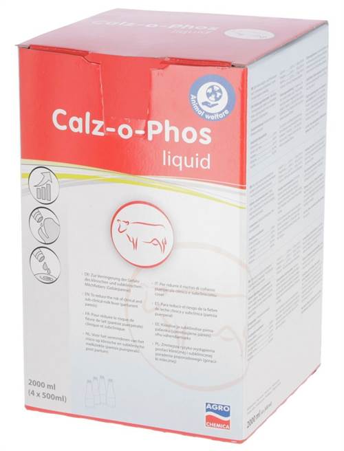 Calz-o-Phos Liquid 5 Liter Kanister