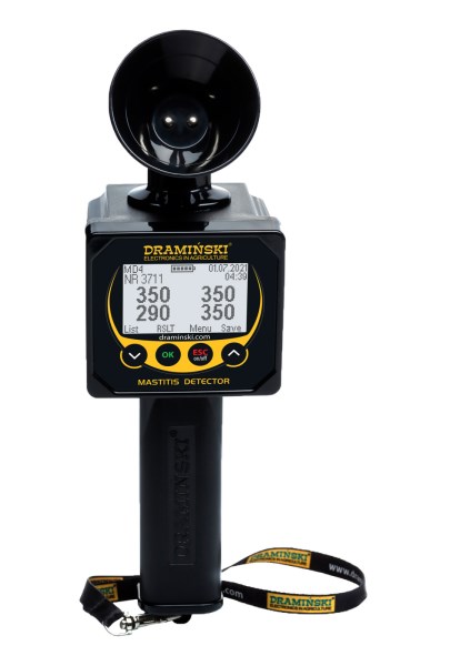 MD4Q - Mastitis Detektor mit Anzeige für alle Euterviertel