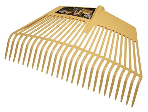 Laubrechen und -gabel, 26Zk., 60cm breit