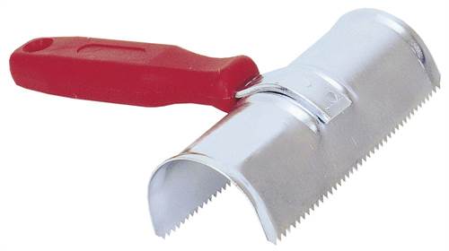 Kuhstriegel 2-reihig, verzinkt