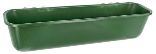 Langfuttertrog zum Einhängen, ca. 42 Liter, 100cm