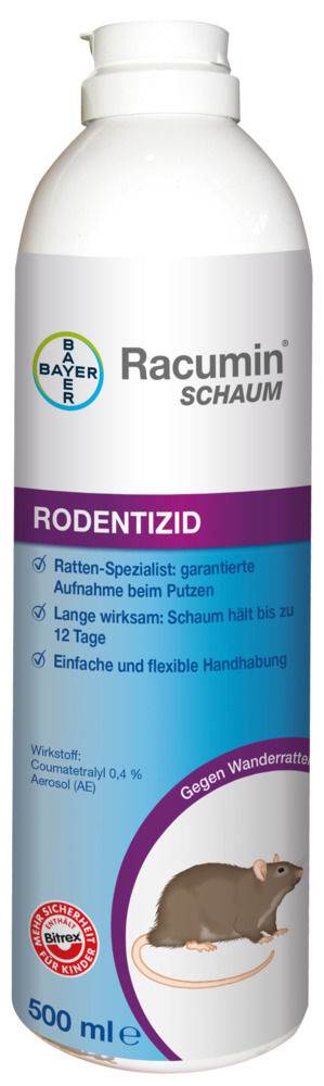 Racumin Schaum, 500 ml
