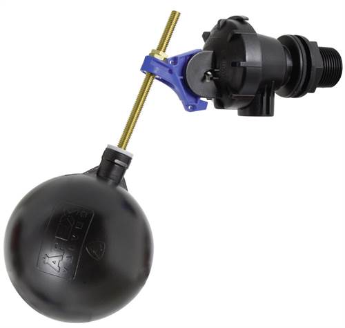 Schwimmerventil XtraFlo Top Entry, 3/4" mit Schwimmer und Gewindearm