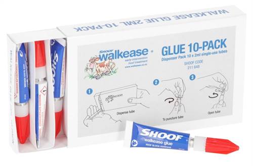 Walkease Spezialkleber 10x2ml