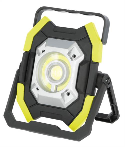 Mobiler LED-Akkustrahler, WorkFire 2 500 hybrid