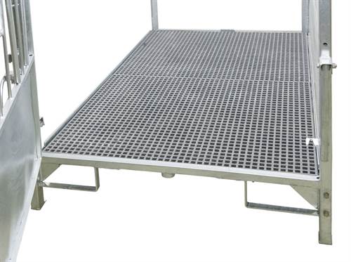 GFK Rost für Kälberbox groß 2 Stück