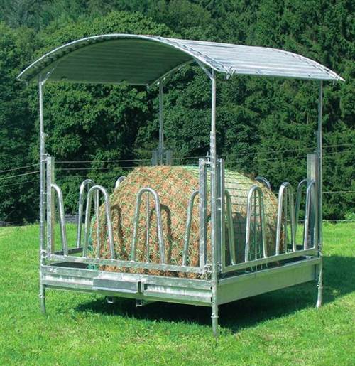 Futtersparnetz 3,6 x 2,4m Maschenweite 10,0cm