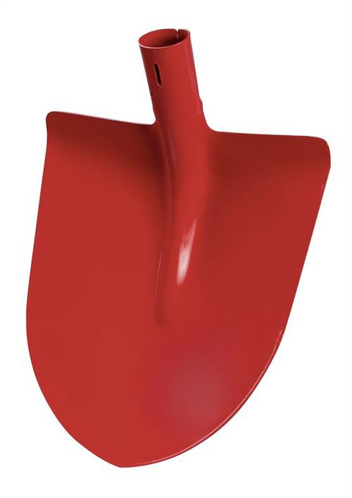 Frankfurter Schaufel Gr. 5 mit Aufbug, rot lackiert