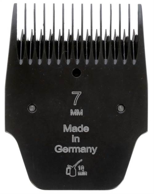 Scherkopf Favorita 7,0mm mit DLC Beschichtung