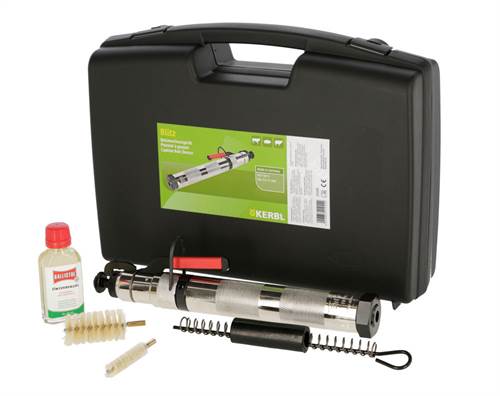 Blitz-Viehbetäubungsapparat mit Zubehör im Koffer