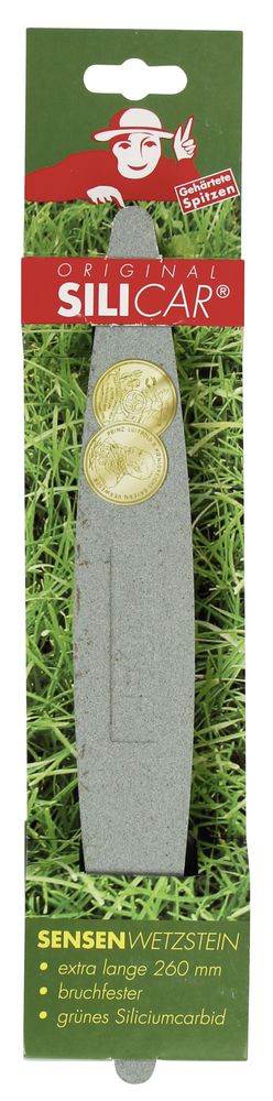 Sensenwetzstein,Orig.Silicar 26 cm