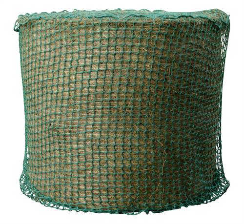 Heunetz für Rundballen 150x150cm, Maschenweite 4,5cm