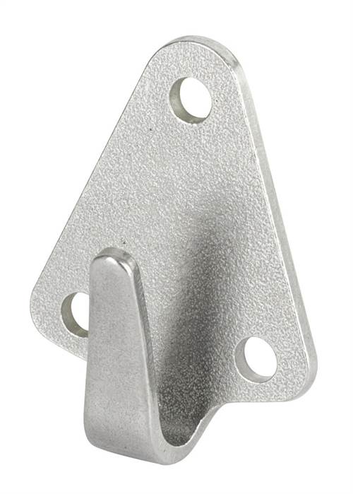 Hakenplatte Dreiloch, verzinkt 50x40mm, 2-pack