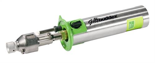 GasBuddex, m. 20mm-Kopf, 2 Kartuschen und Düse