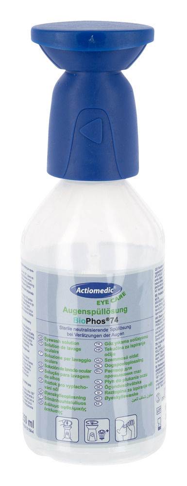 Augenspülflasche 250ml 4,9% Phosphatpufferlösung