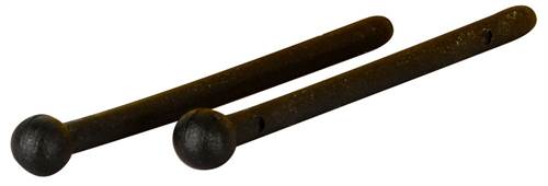 Ersatzstifte f. Halsbandnummer DUO, 12 Stück/Pack