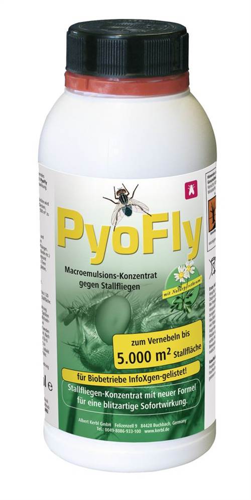 PyoFly, 500 ml Macroemulsion-Konzentrat