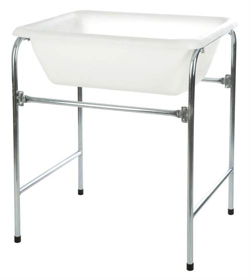 Tischgestell f. Spülwanne 100l zerlegbar