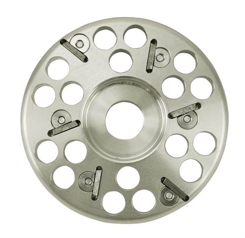 Klauenschneidscheibe 6Cut Alu, Profi, 120 mm