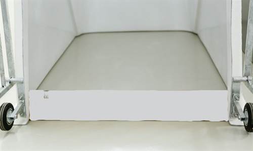 Ersatz-Schwelle Kunststoff 100x14,5x2,3cm