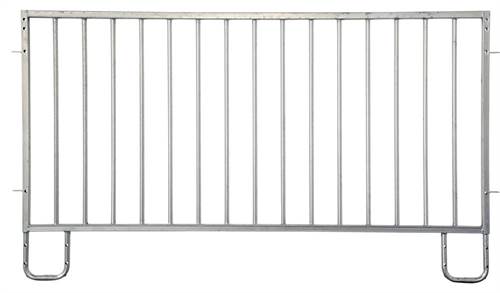 Seitenteil (nur Gitterstäbe) kurz, mod. Zaunaufstallu.