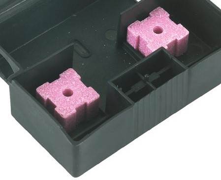 Köderstation BlocBox Peti 12,5x9,5x4,5cm, gegen Mäuse