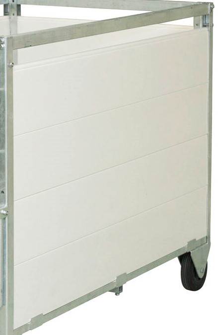 Paneel für Kälberbox Mod. 2017 Länge 166 cm / Seitenwand
