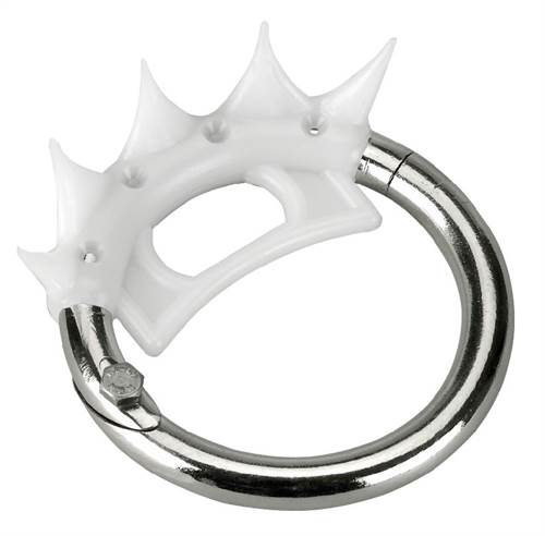 "Kerbl-Saugstop" mit Sechs- kant-Nirosta-Schraube