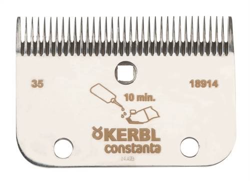 Schermesser-Set constanta R2 35/24 Zähne