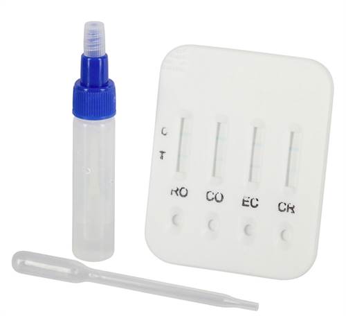 4D-Test - Kälberdurchfalltest 5 Stück