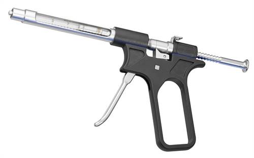 Henke-Ject-Spritze 2ml, LL TBC, Metall-Glas-Spritze