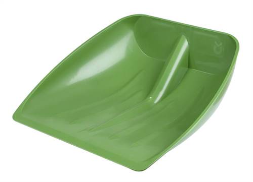 Schnee- und Getreideschaufel, Kunststoff, ohne Stoßkante