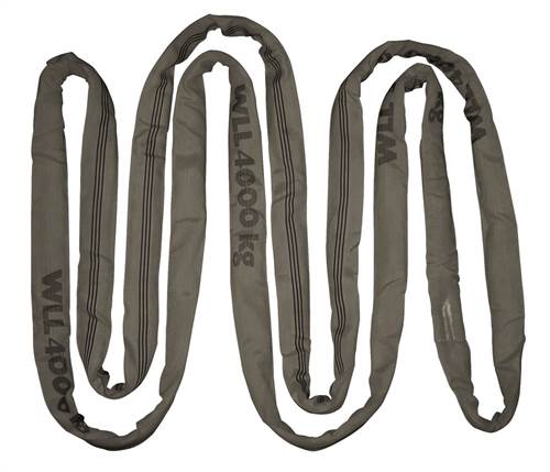 Rundschlinge, Tragkraft 4t/8t Umfang 3m, doppelt ummantelt