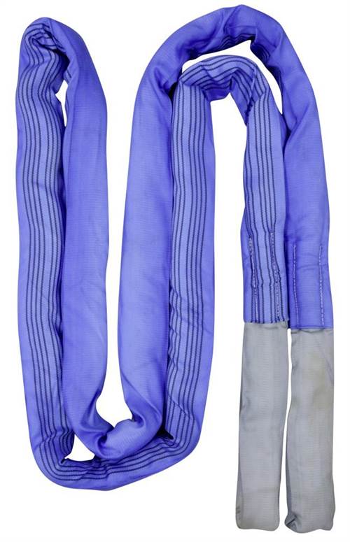 Abschleppschlinge 6m, 56t Reißfestigkeit, blau