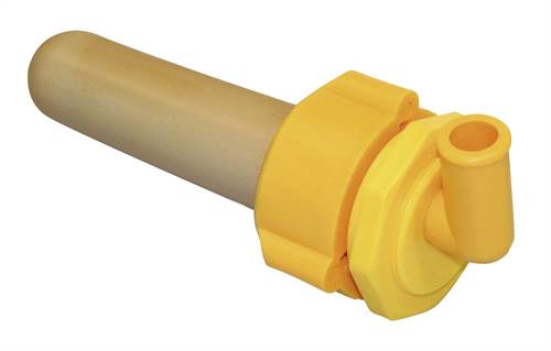 Kerbl Hygieneventil m. Sauger u. Montageschl., 2 St./Blister