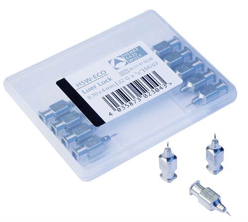 Kanüle für Henke Ject Spritze 0,70 x 4 (12 St.)