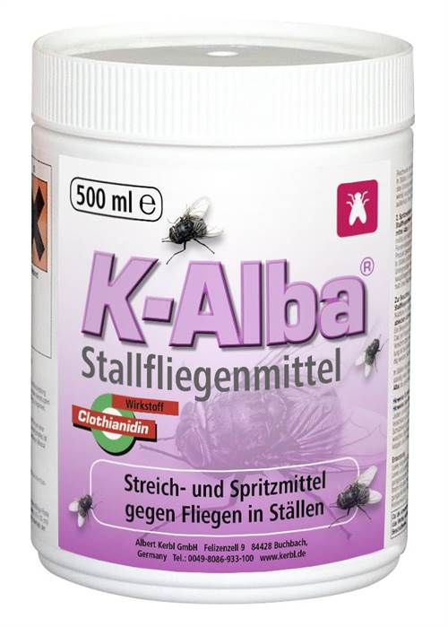 Stallfliegenkonzentrat K-Alba, 500ml