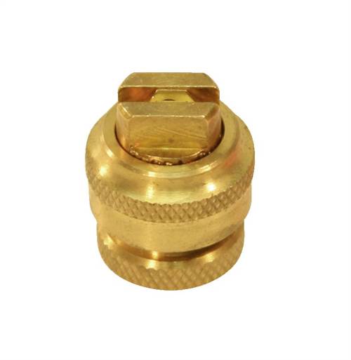 Spezial-Kalkflachstrahldüse mit 0,6 mm Einsatz