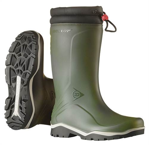 Dunlop Blizzard Gr. 37 PVC Winterboot, dunkelgrün