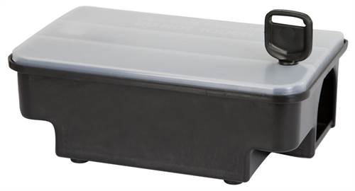 Köderstation Jerry 22x13,7x7,6cm gegen Mäuse