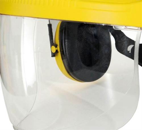 Klarvisier für Kopfhalterung G500 (34738)