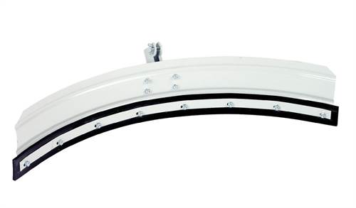 Kot- und Gülleschieber rund, 50cm lichte Weite, Gewebegummi