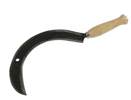 Wettschliffsichel gewalzt u. geschliffen, Gr. 0