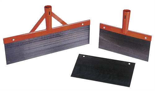 Stoßscharre ohne Stiel, 15cm  Blech mit 1mm / Stärke