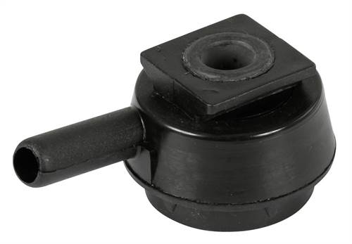 Pulsator-Adapter für Deckel DeLaval